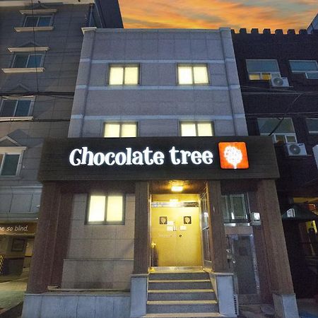 ホテルチョコレート トゥリー ホステル ソウル特別市 エクステリア 写真