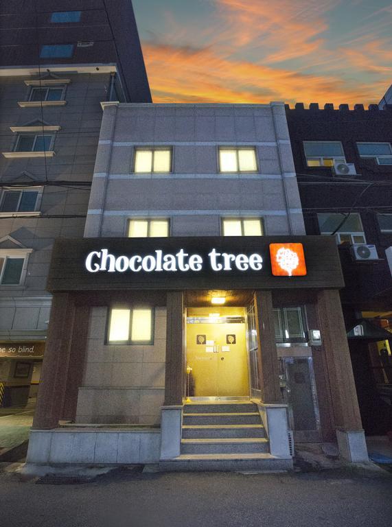ホテルチョコレート トゥリー ホステル ソウル特別市 エクステリア 写真